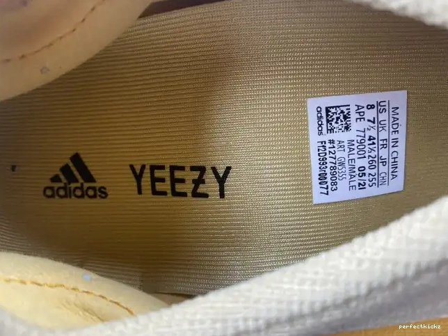 Yeezy Sulfur Knit RNR Adidas GW5353 0531